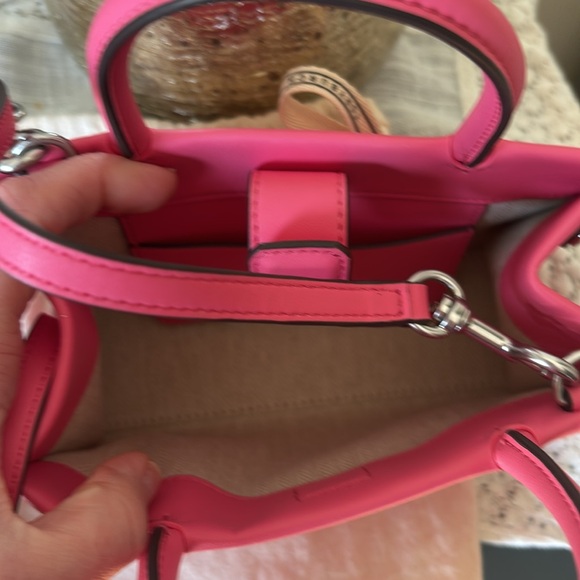 Tory Burch Ella Bio Mini Tote - Picture 6 of 11